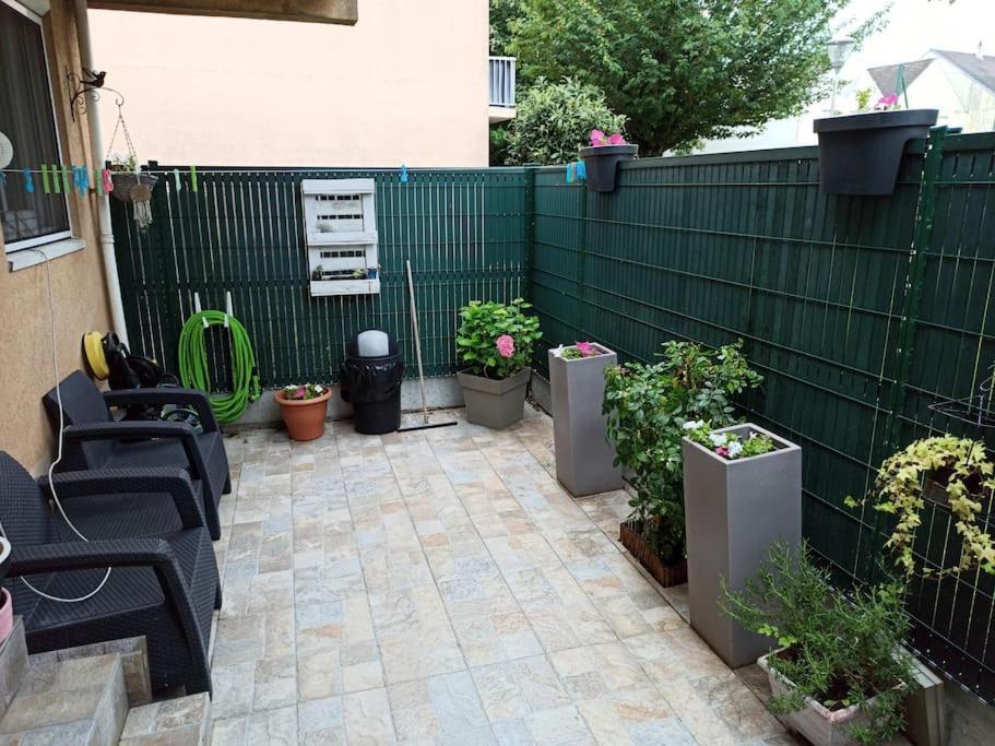 Chez Ilenia Apartment Lagny-sur-Marne Luaran gambar
