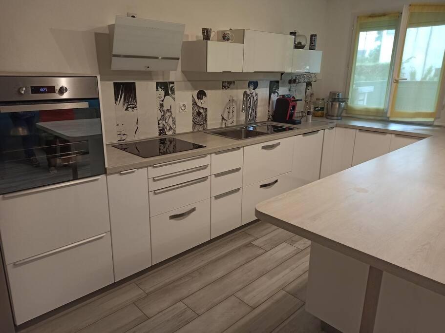 Chez Ilenia Apartment Lagny-sur-Marne Luaran gambar